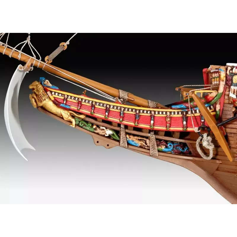 Revell 05414 navio real sueco VASA kit de montagem, 1:150, plástico, comprimento 45,5 cm
