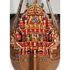 Revell 05414 navio real sueco VASA kit de montagem, 1:150, plástico, comprimento 45,5 cm