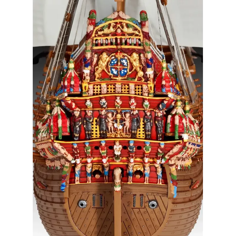 Revell 05414 navio real sueco VASA kit de montagem, 1:150, plástico, comprimento 45,5 cm