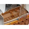 Revell 05414 navio real sueco VASA kit de montagem, 1:150, plástico, comprimento 45,5 cm