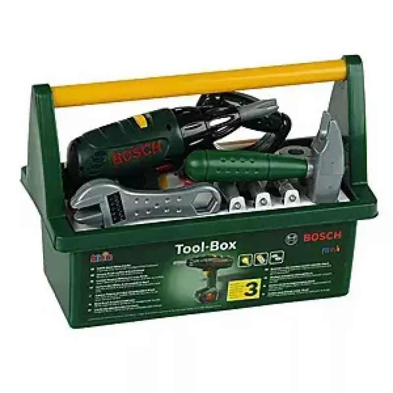 Theo Klein Bosch 8429 conjunto de caixa de ferramentas de brinquedo