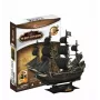 Puzzle 3D navio pirata 'Queen Anne's Revenge' modelo T4005H, kit de montagem em cartão CubicFun
