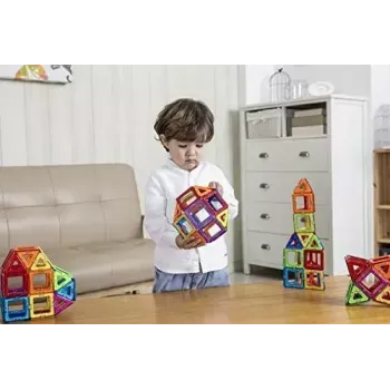 Magformers Magnetic Blocks conjunto básico de 30 peças da MAGFORMERS — brinquedo de construção magnético de 30 peças