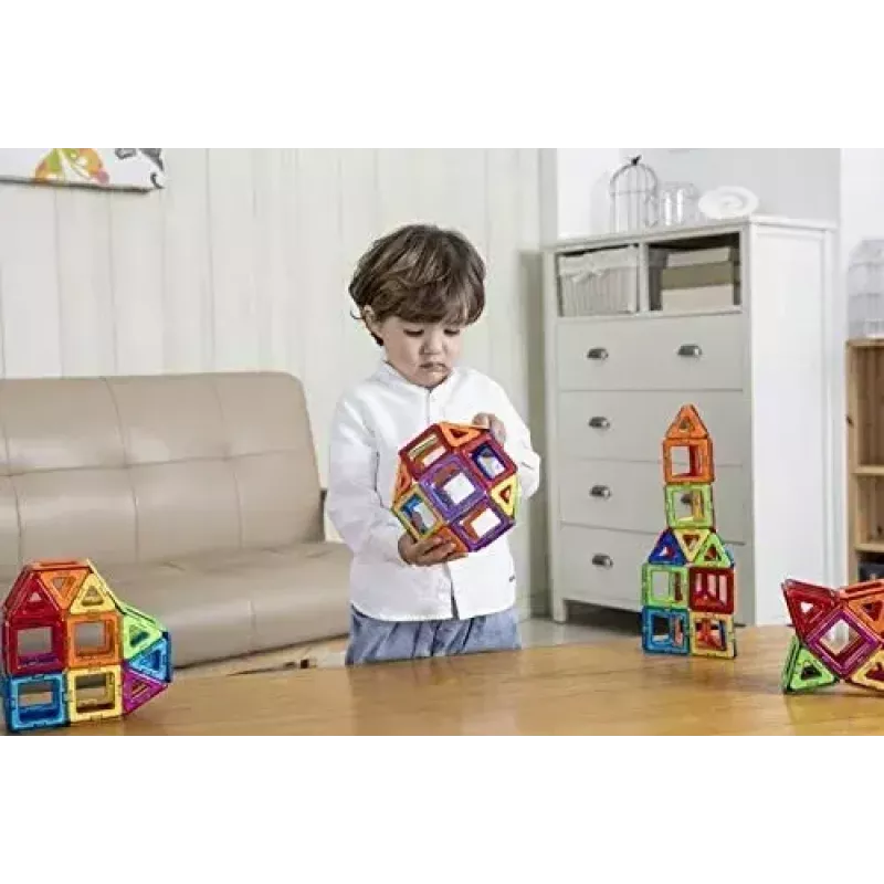 Magformers Magnetic Blocks conjunto básico de 30 peças da MAGFORMERS — brinquedo de construção magnético de 30 peças