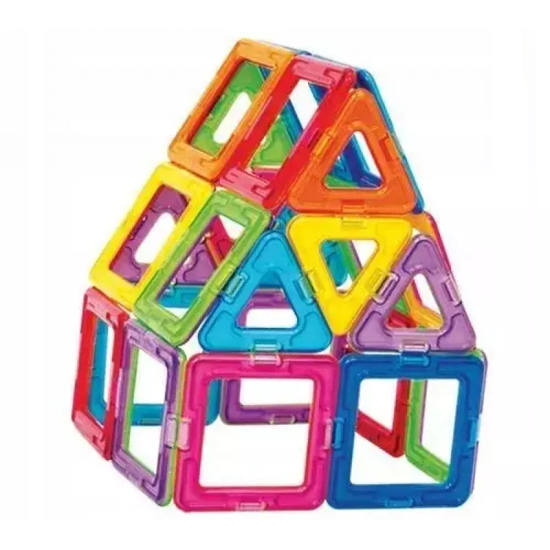 Magformers Magnetic Blocks conjunto básico de 30 peças da MAGFORMERS — brinquedo de construção magnético de 30 peças