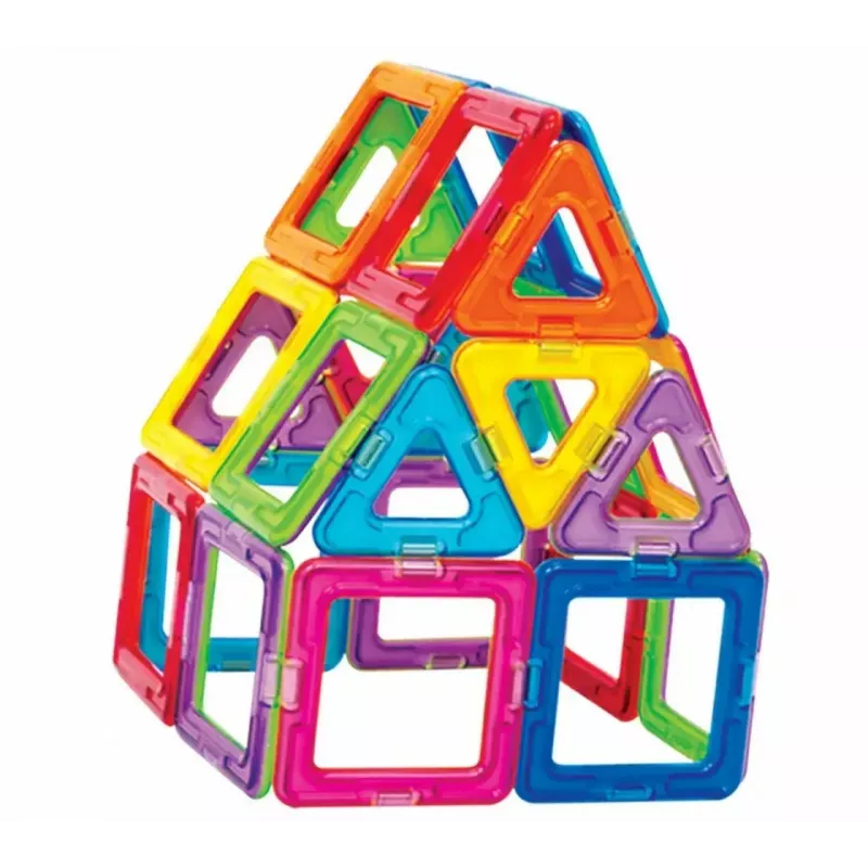 Magformers Magnetic Blocks conjunto básico de 30 peças da MAGFORMERS — brinquedo de construção magnético de 30 peças