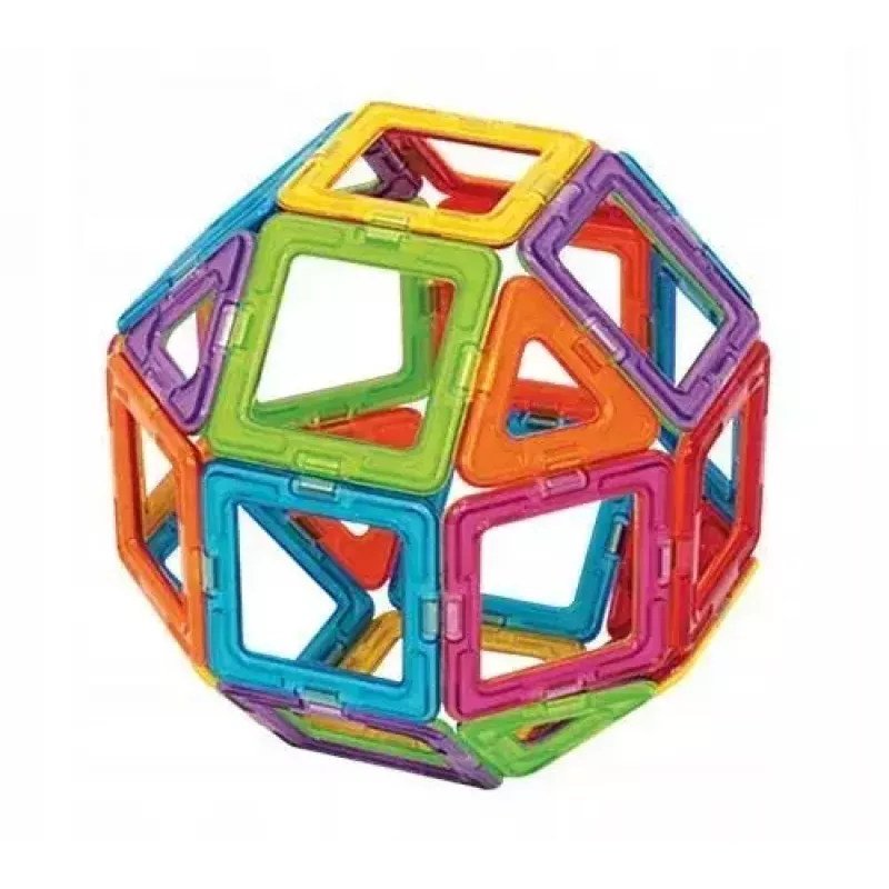 Magformers Magnetic Blocks conjunto básico de 30 peças da MAGFORMERS — brinquedo de construção magnético de 30 peças