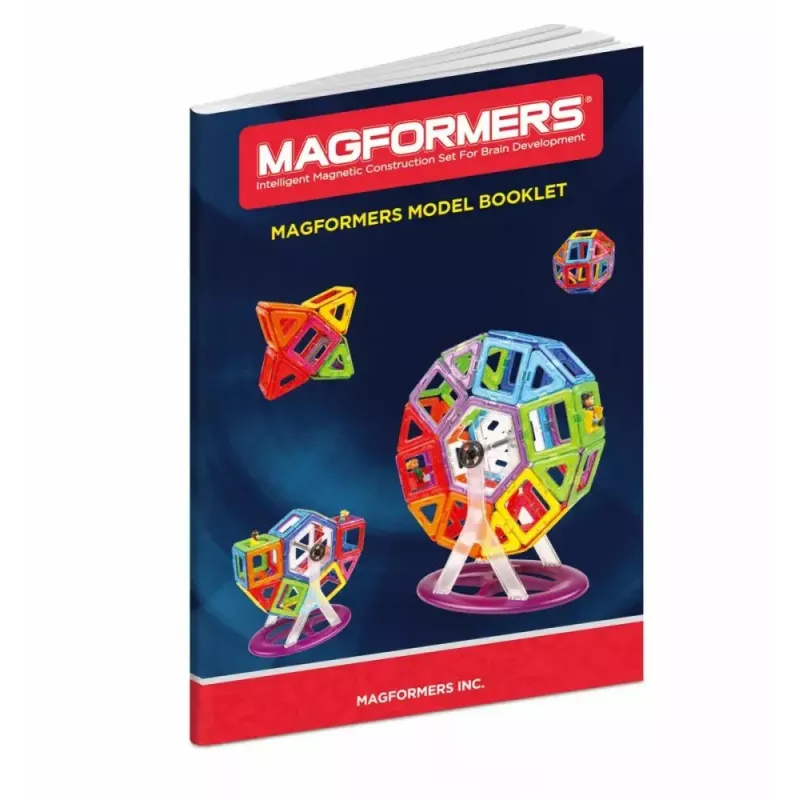 Magformers Magnetic Blocks conjunto básico de 30 peças da MAGFORMERS — brinquedo de construção magnético de 30 peças