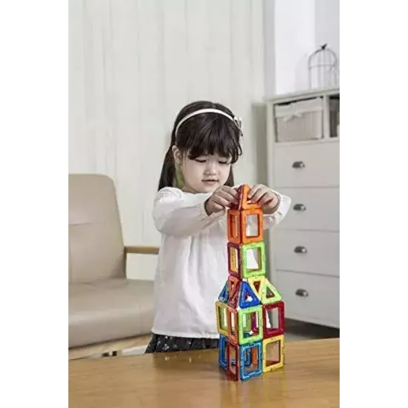 Magformers Magnetic Blocks conjunto básico de 30 peças da MAGFORMERS — brinquedo de construção magnético de 30 peças