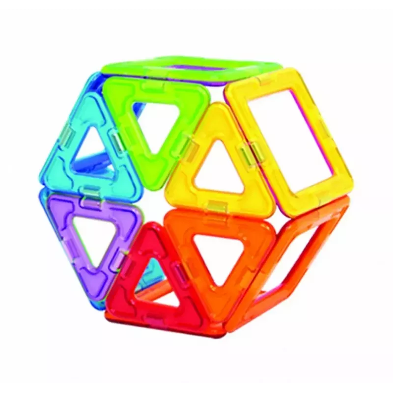 Magformers Magnetic Blocks conjunto básico de 30 peças da MAGFORMERS — brinquedo de construção magnético de 30 peças
