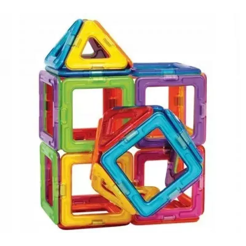 Magformers Magnetic Blocks conjunto básico de 30 peças da MAGFORMERS — brinquedo de construção magnético de 30 peças
