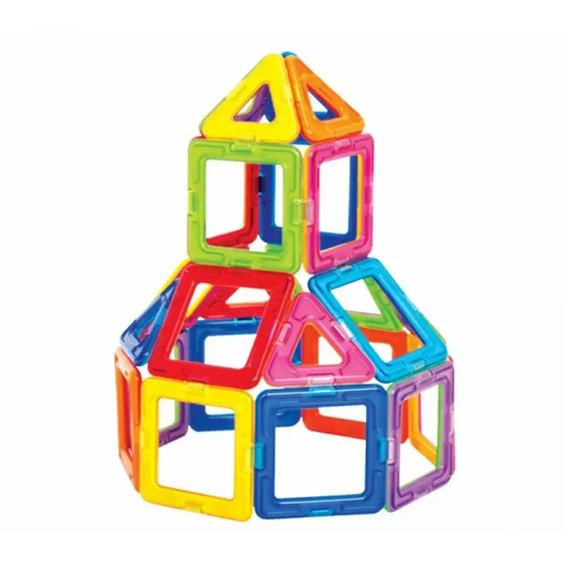 Magformers Magnetic Blocks conjunto básico de 30 peças da MAGFORMERS — brinquedo de construção magnético de 30 peças