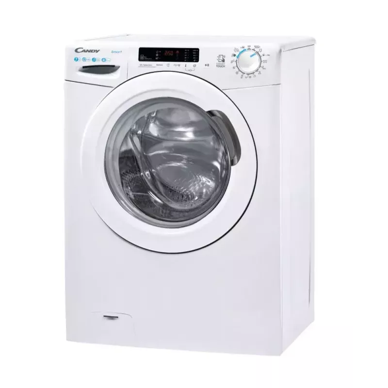 Máquina de lavar roupa Candy Smart CS4 1272DE/1-S de carregamento frontal 7 kg 1200 rpm branca