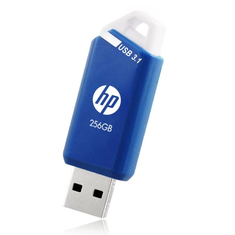 Pen USB HP x755w 256 GB USB Type-A 3.2 Gen 1 (3.1 Gen 1) azul, branco