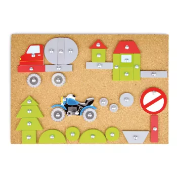 Brinquedo de motricidade Lena SM65826 multicolor a partir de 3 anos