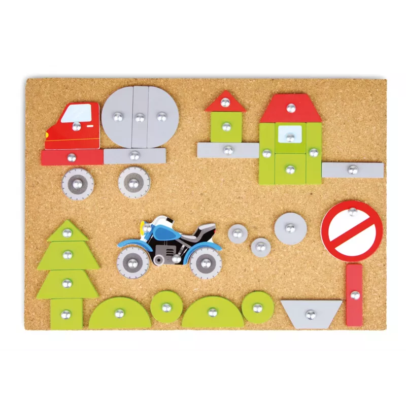 Brinquedo de motricidade Lena SM65826 multicolor a partir de 3 anos