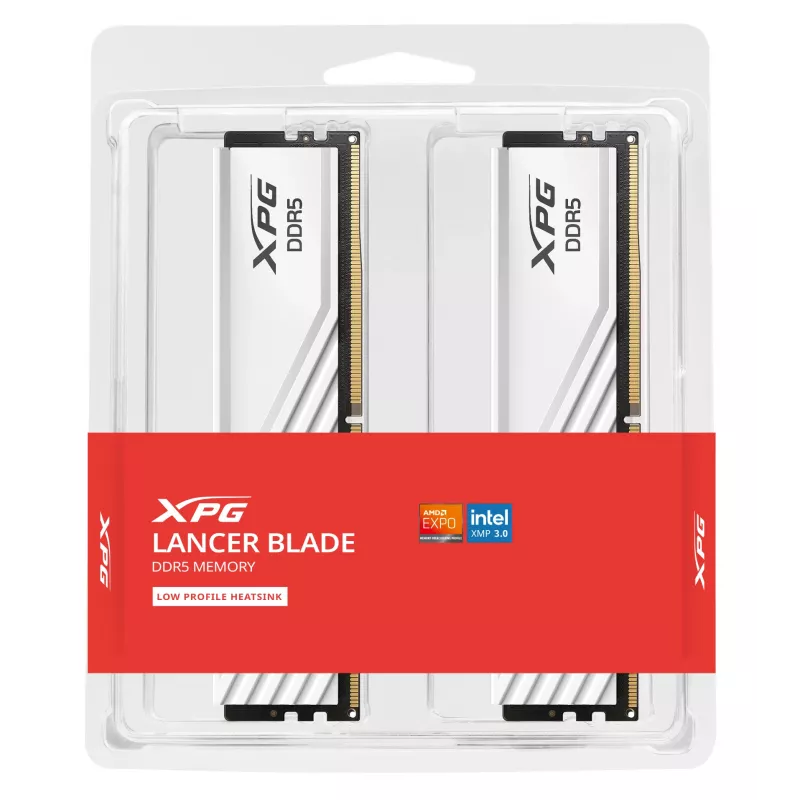 Módulo de memória XPG Lancer Blade 32 GB 2 x 16 GB DDR5 6400 MT/s 288 pinos DIMM ECC