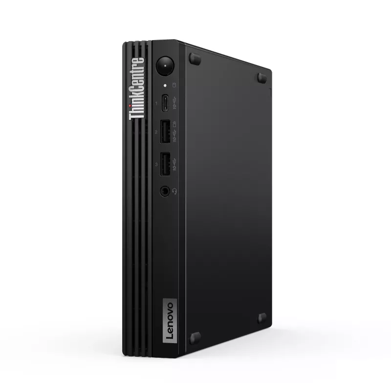 Lenovo ThinkCentre M75q Gen 5 AMD Ryzen™ 5 8500GE 16 GB DDR5-SDRAM 512 GB SSD Mini PC preto