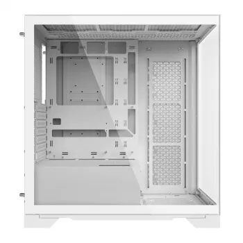 XPG INVADER X WOF Mid-Tower branco, torre Midi, PC, branco, ATX, micro ATX, Mini-ITX, SPCC, 17,5 cm