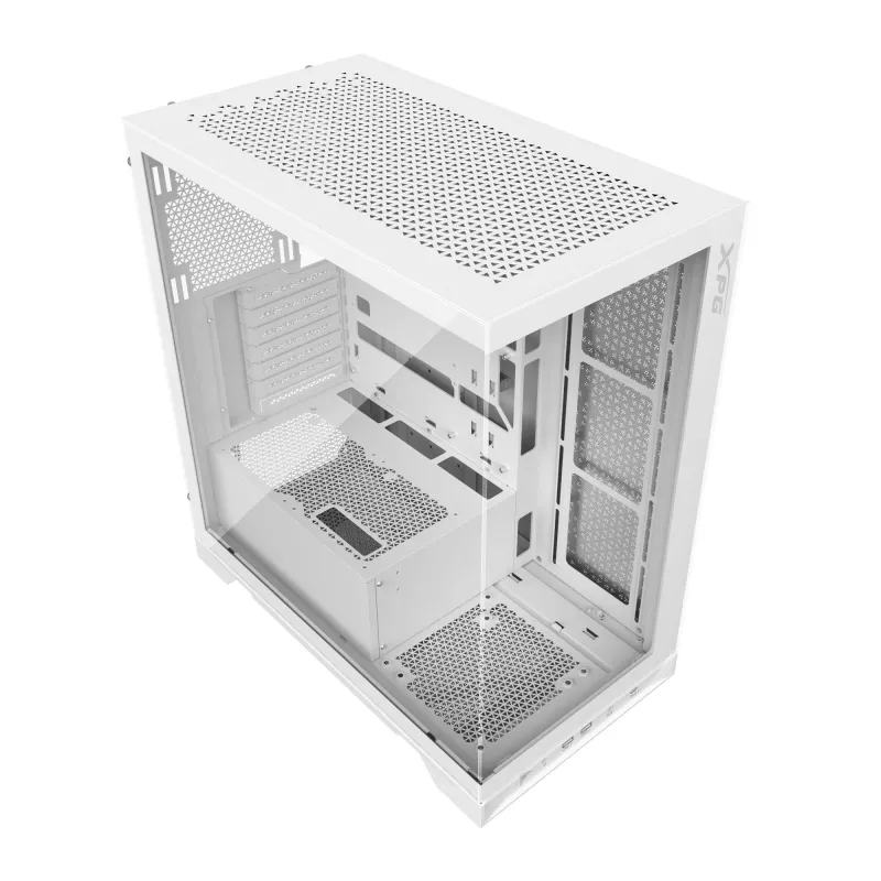 XPG INVADER X WOF Mid-Tower branco, torre Midi, PC, branco, ATX, micro ATX, Mini-ITX, SPCC, 17,5 cm