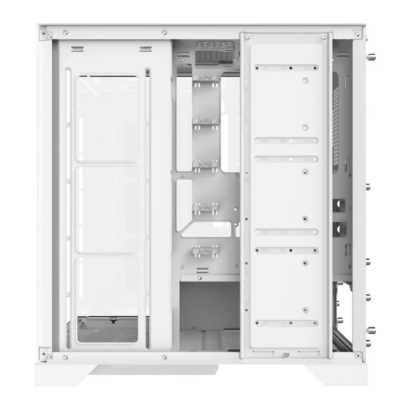 XPG INVADER X WOF Mid-Tower branco, torre Midi, PC, branco, ATX, micro ATX, Mini-ITX, SPCC, 17,5 cm