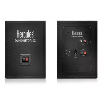Altifalante DJ com fios Hercules DJMonitor 42 — 40 W RMS, 60–20000 Hz, preto