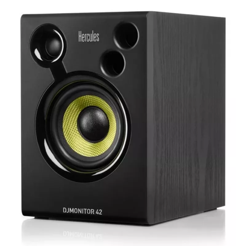 Altifalante DJ com fios Hercules DJMonitor 42 — 40 W RMS, 60–20000 Hz, preto