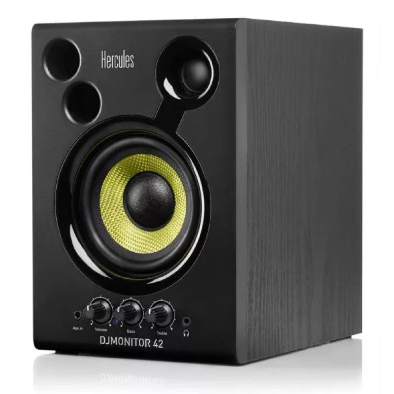 Altifalante DJ com fios Hercules DJMonitor 42 — 40 W RMS, 60–20000 Hz, preto