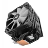 Arrefecedor de ar Sharkoon A60 RGB 12 cm 500–1800 rpm preto