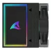 Arrefecedor de ar Sharkoon A60 RGB 12 cm 500–1800 rpm preto