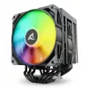Arrefecedor de ar Sharkoon A60 RGB 12 cm 500–1800 rpm preto