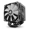 Arrefecedor de ar Sharkoon A60 RGB 12 cm 500–1800 rpm preto