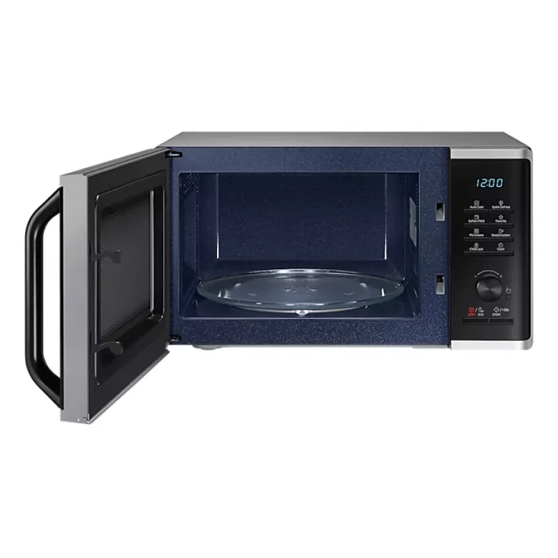 Samsung MS23B3515AS Micro-ondas solo preto, cinzento para bancada 23 l 1150 W