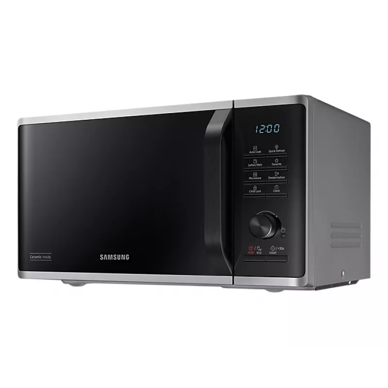 Samsung MS23B3515AS Micro-ondas solo preto, cinzento para bancada 23 l 1150 W