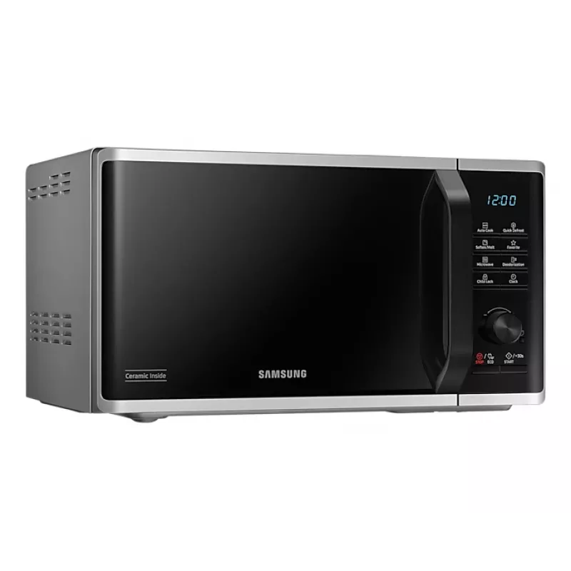 Samsung MS23B3515AS Micro-ondas solo preto, cinzento para bancada 23 l 1150 W