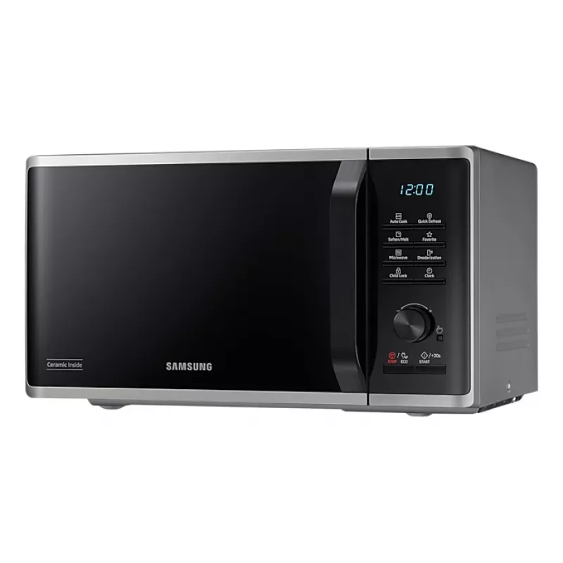 Samsung MS23B3515AS Micro-ondas solo preto, cinzento para bancada 23 l 1150 W