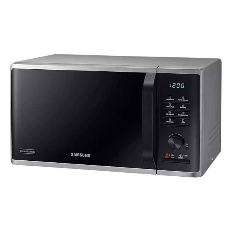 Samsung MS23B3515AS Micro-ondas solo preto, cinzento para bancada 23 l 1150 W
