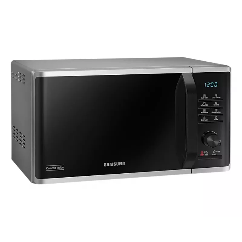Samsung MS23B3515AS Micro-ondas solo preto, cinzento para bancada 23 l 1150 W