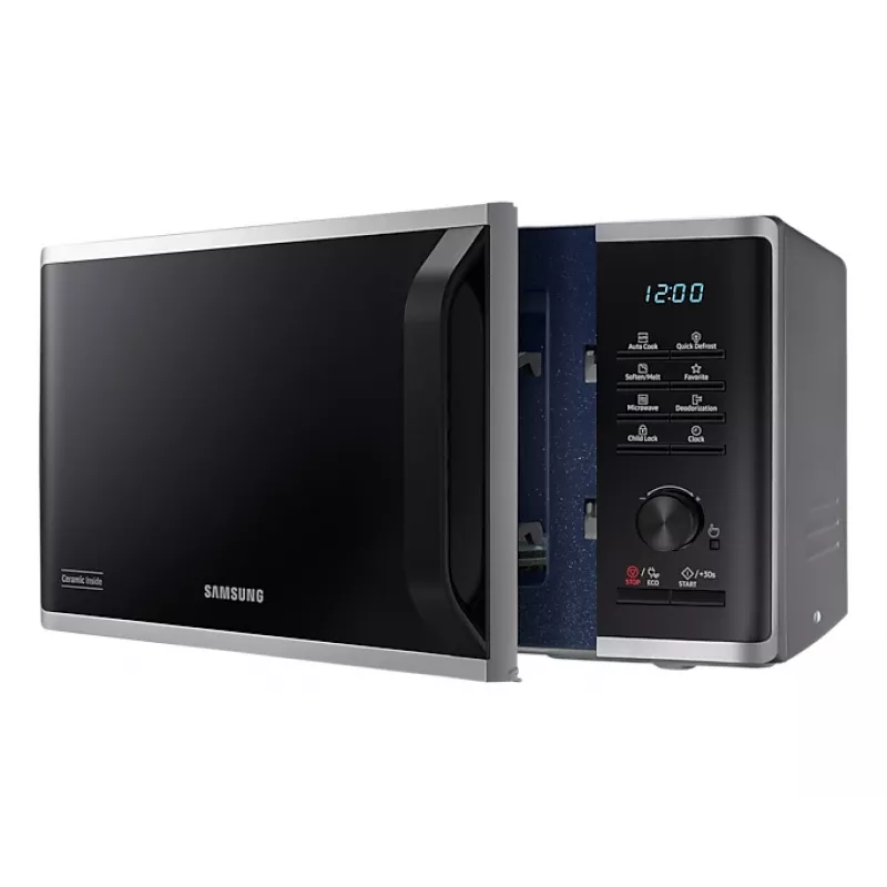 Samsung MS23B3515AS Micro-ondas solo preto, cinzento para bancada 23 l 1150 W