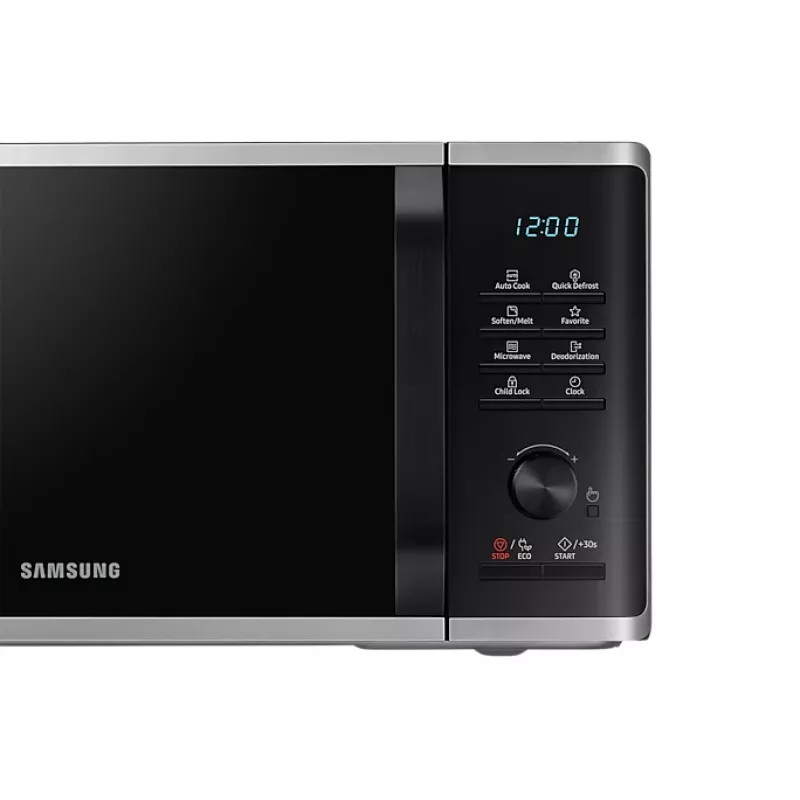 Samsung MS23B3515AS Micro-ondas solo preto, cinzento para bancada 23 l 1150 W