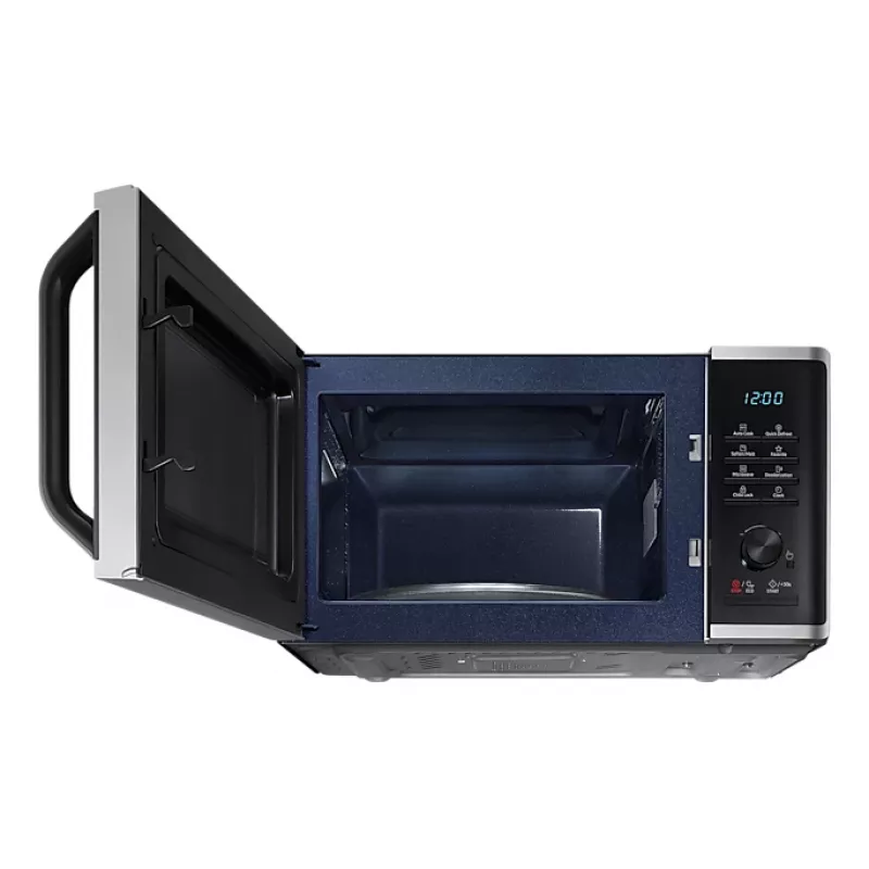 Samsung MS23B3515AS Micro-ondas solo preto, cinzento para bancada 23 l 1150 W