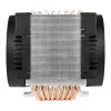 Arrefecedor de CPU para servidor 4U Arctic Freezer 4U‑M Rev. 2 — ventoinha de 120 mm, fluxo de ar 122,16 m³/h, rolamento de esferas duplo, 156×124×145 mm, TDP 350 W