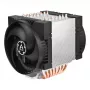 Arrefecedor de CPU para servidor 4U Arctic Freezer 4U‑M Rev. 2 — ventoinha de 120 mm, fluxo de ar 122,16 m³/h, rolamento de esferas duplo, 156×124×145 mm, TDP 350 W