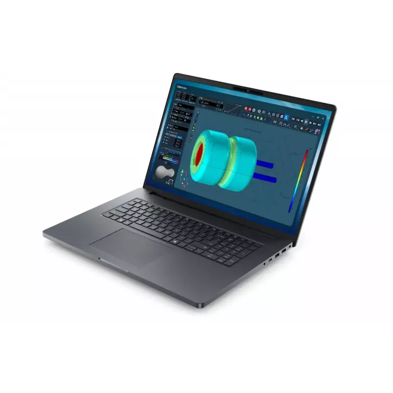 Portátil Dell Pro Max 18 Plus MB18250 — 18 polegadas QHD+ 2560×1600, Intel Core Ultra 9 285HX, 32GB DDR5, 1TB SSD, NVIDIA RTX PRO 3000 12GB, Windows 11 Pro