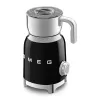 Espumador/aquecedor de leite Smeg MFF11BLEU automático preto 500W