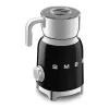 Espumador/aquecedor de leite Smeg MFF11BLEU automático preto 500W