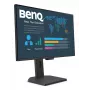 Monitor de escritório BenQ FHD 27 polegadas — 1920×1080, 5 ms, tipo IPS ângulo de visão 178°, mate, altifalantes integrados, VESA, altura ajustável