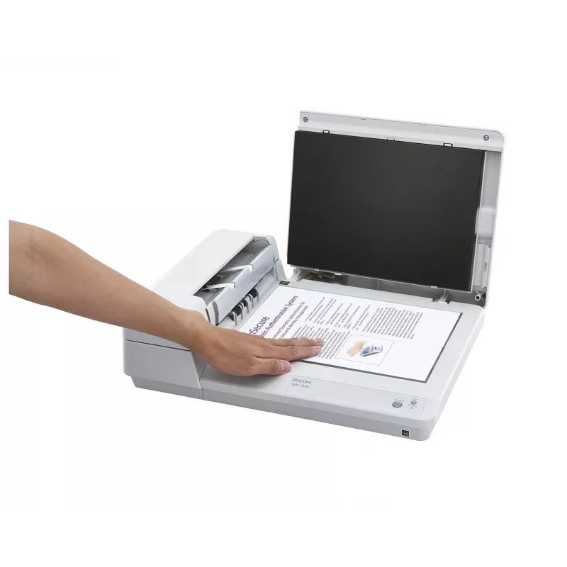 Ricoh SP-1425 digitalizador de mesa e ADF 600 x 600 DPI A4 branco