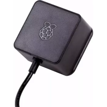 Fonte de alimentação Raspberry Pi RPI PS 15W BK EU