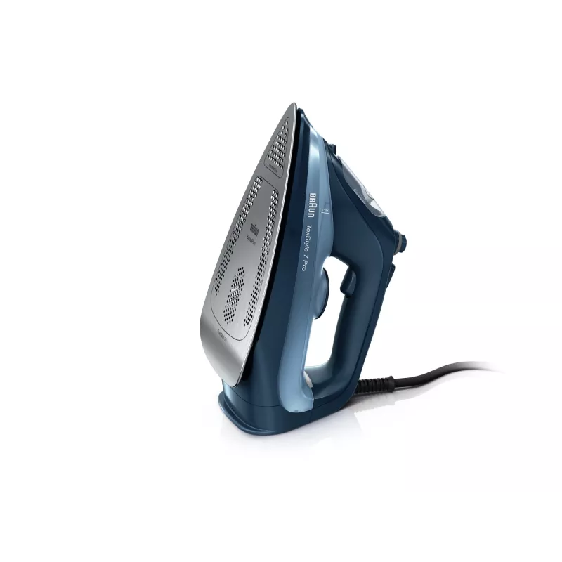 Braun TexStyle 7 Pro SI 7160 BL ferro a vapor, azul